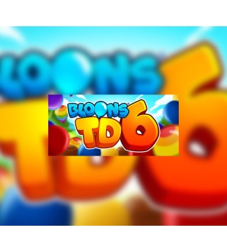 Bloons TD 6 Steam Key EUROPE